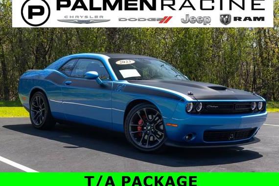 DODGE CHALLENGER 2023 2C3CDZBT4PH558294 image