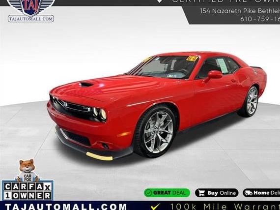 DODGE CHALLENGER 2023 2C3CDZJG3PH545735 image