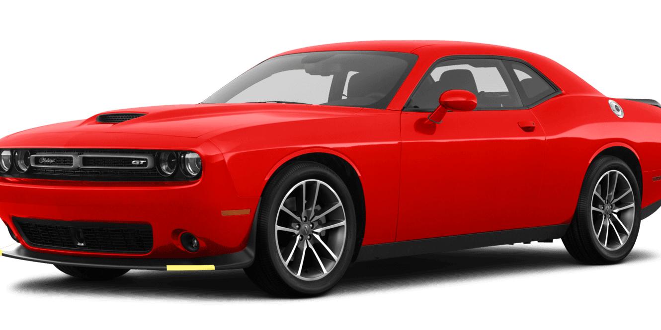 DODGE CHALLENGER 2023 2C3CDZAG1PH601896 image