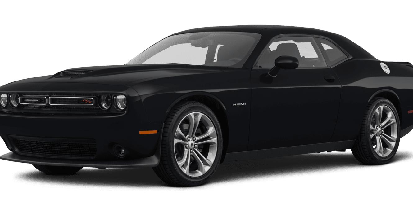 DODGE CHALLENGER 2023 2C3CDZBT2PH600915 image