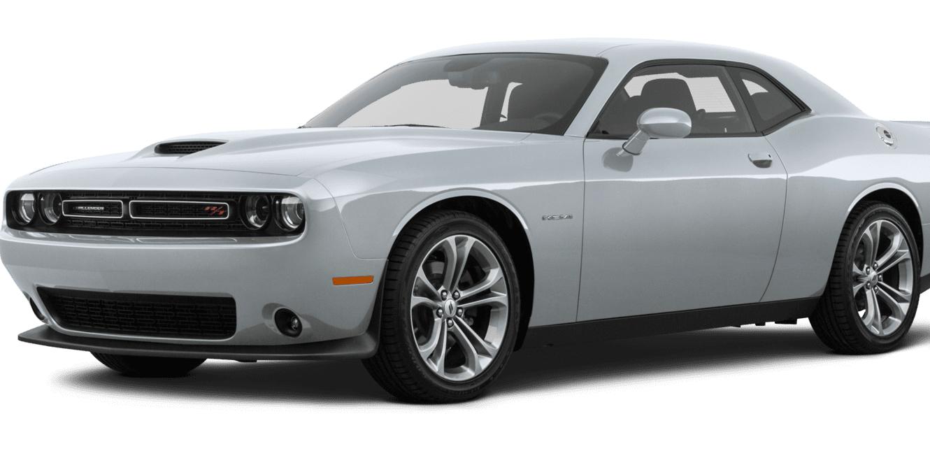 DODGE CHALLENGER 2023 2C3CDZBTXPH605375 image