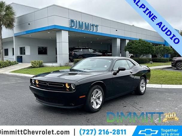 DODGE CHALLENGER 2023 2C3CDZAG8PH601944 image