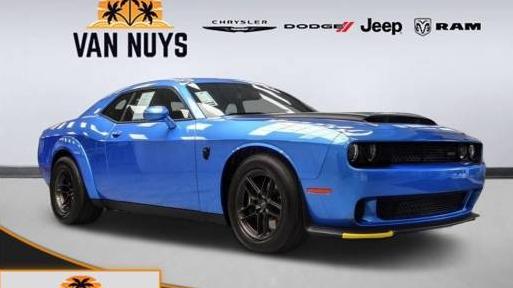 DODGE CHALLENGER 2023 2C3CDZL93PH102371 image