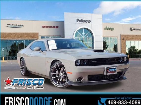 DODGE CHALLENGER 2023 2C3CDZFJ1PH625913 image