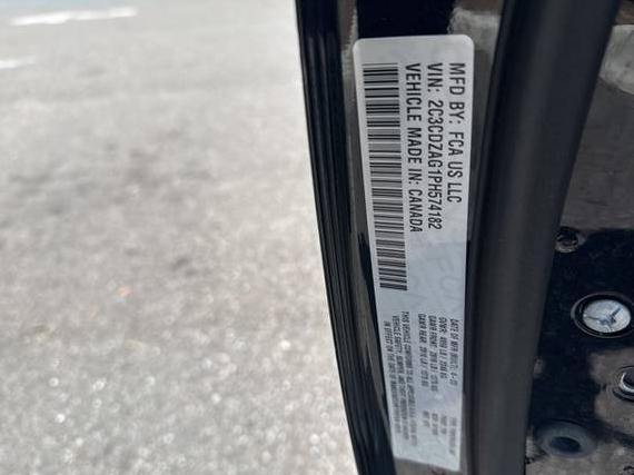 DODGE CHALLENGER 2023 2C3CDZAG1PH574182 image