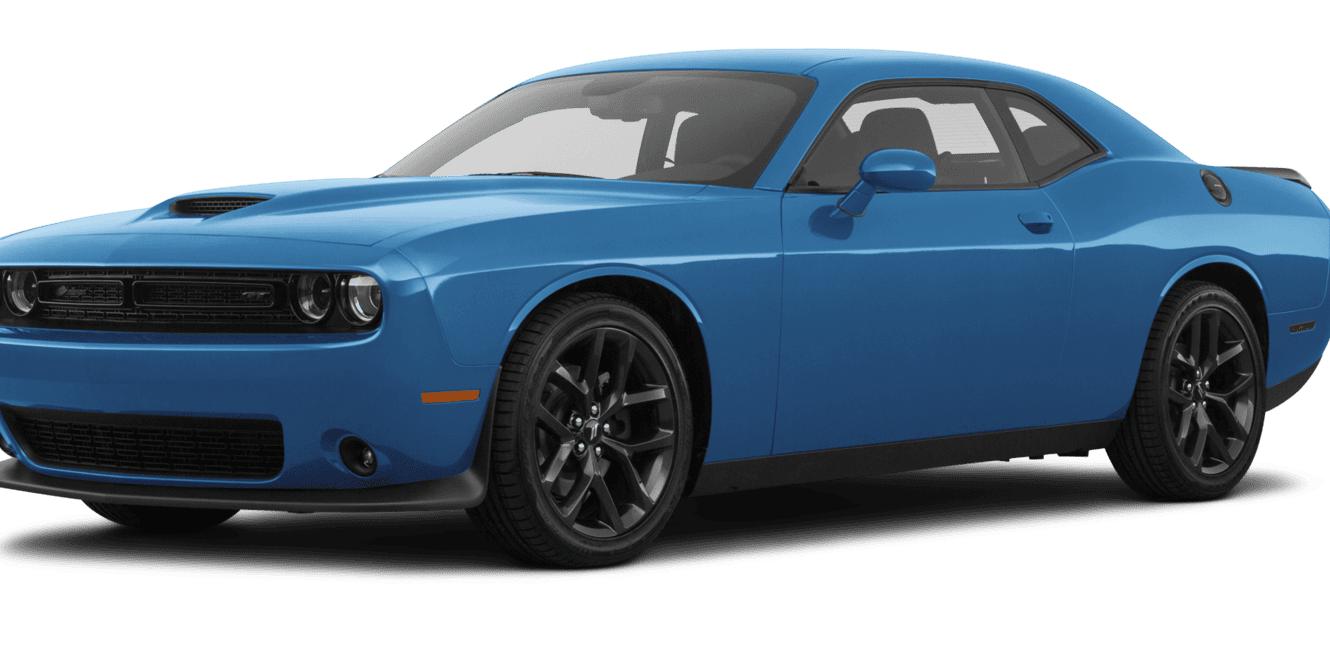 DODGE CHALLENGER 2023 2C3CDZJG0PH503975 image