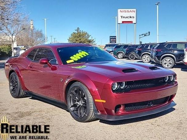 DODGE CHALLENGER 2023 2C3CDZC90PH692013 image