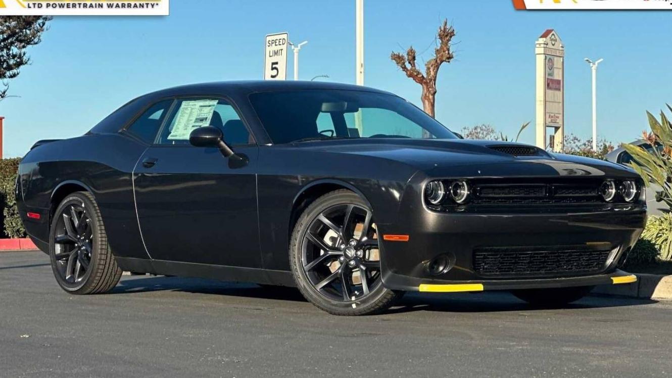 DODGE CHALLENGER 2023 2C3CDZJG9PH587245 image