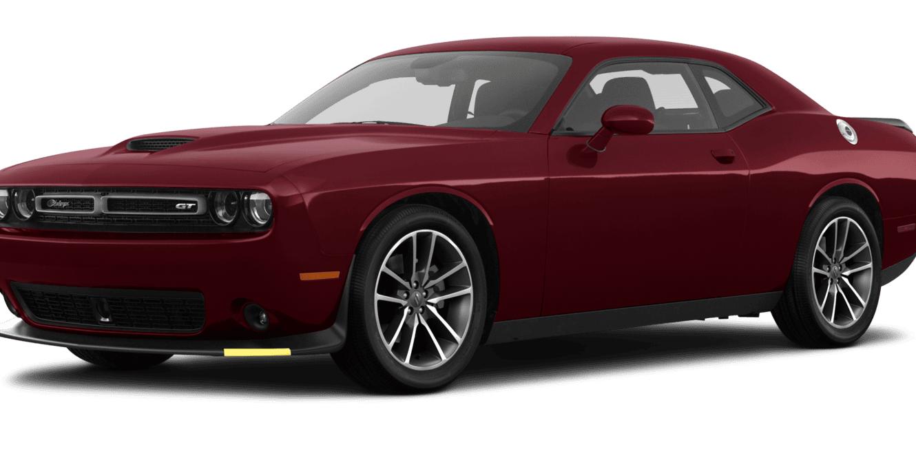 DODGE CHALLENGER 2023 2C3CDZAG7PH573697 image