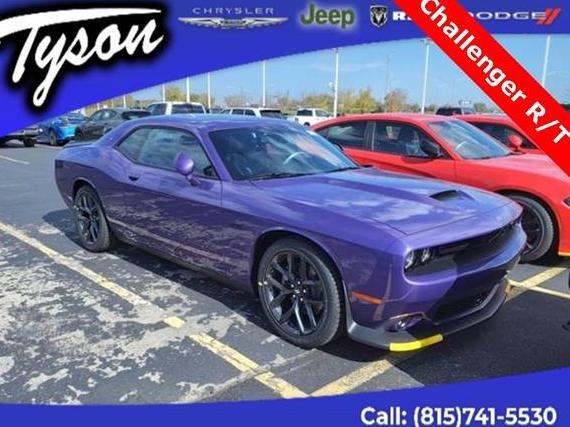 DODGE CHALLENGER 2023 2C3CDZBT7PH668434 image