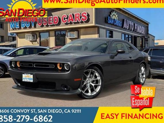 DODGE CHALLENGER 2023 2C3CDZJG5PH503714 image