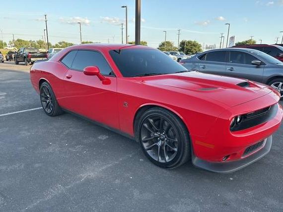 DODGE CHALLENGER 2023 2C3CDZFJ4PH641989 image
