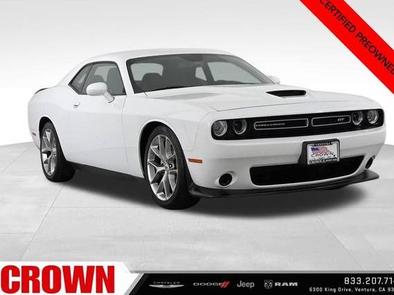 DODGE CHALLENGER 2023 2C3CDZJG1PH507355 image