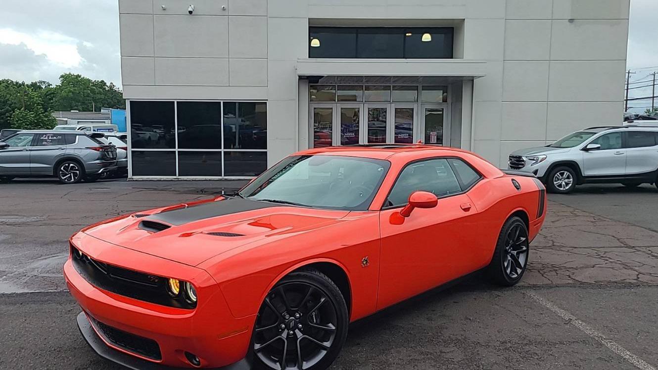 DODGE CHALLENGER 2023 2C3CDZFJ7PH565846 image