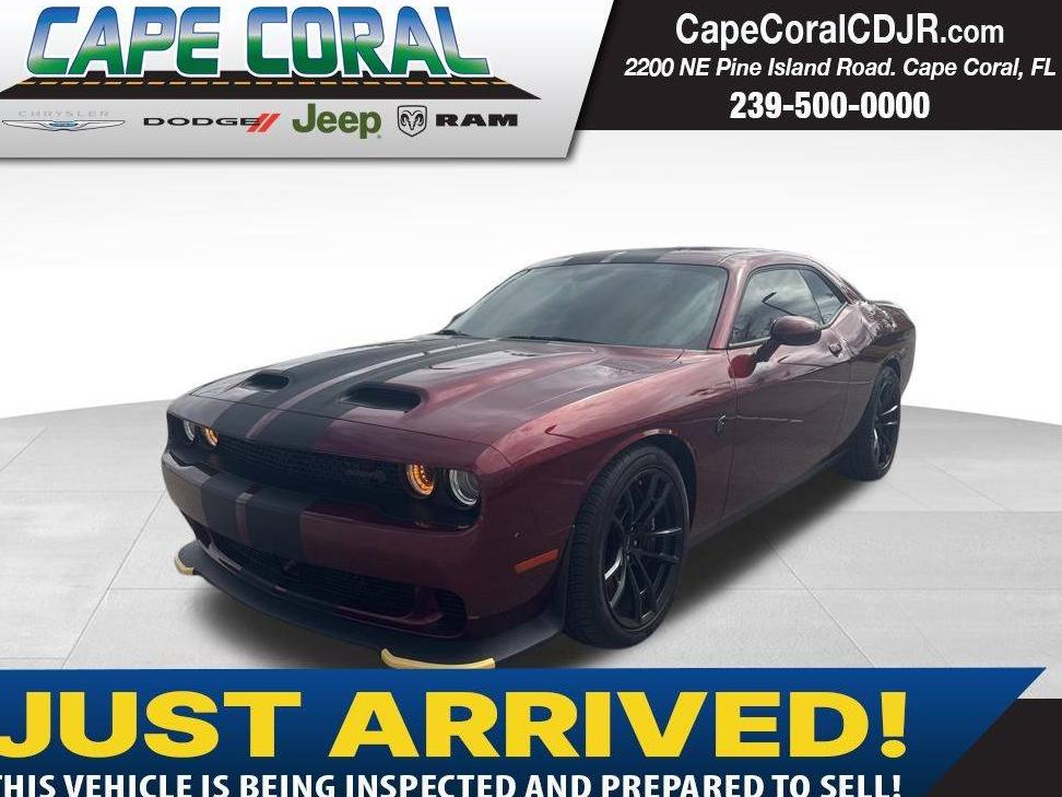 DODGE CHALLENGER 2023 2C3CDZC91PH567506 image