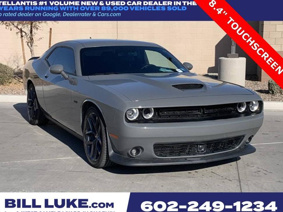 DODGE CHALLENGER 2023 2C3CDZBT3PH641523 image