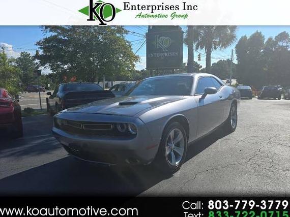 DODGE CHALLENGER 2016 2C3CDZAG2GH336860 image
