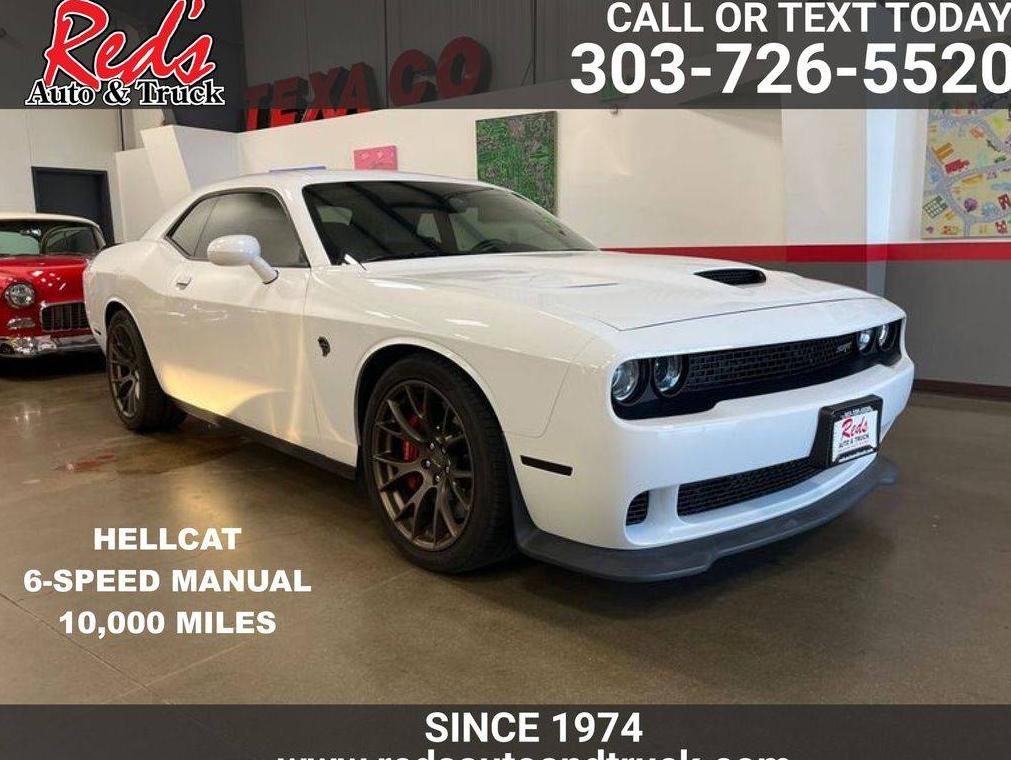 DODGE CHALLENGER 2016 2C3CDZC97GH335802 image