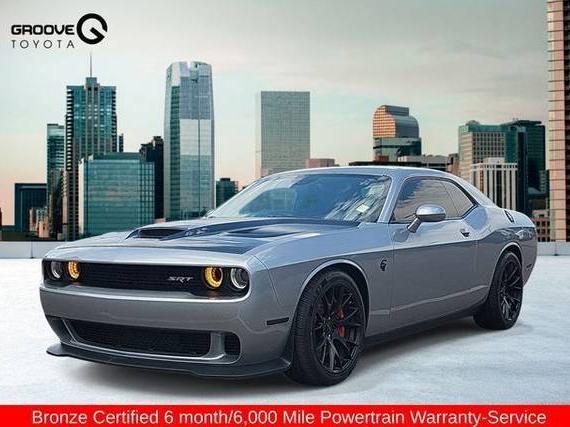 DODGE CHALLENGER 2016 2C3CDZC91GH335701 image