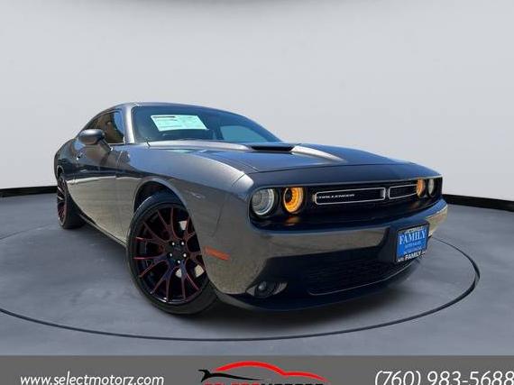 DODGE CHALLENGER 2016 2C3CDZAG5GH300922 image
