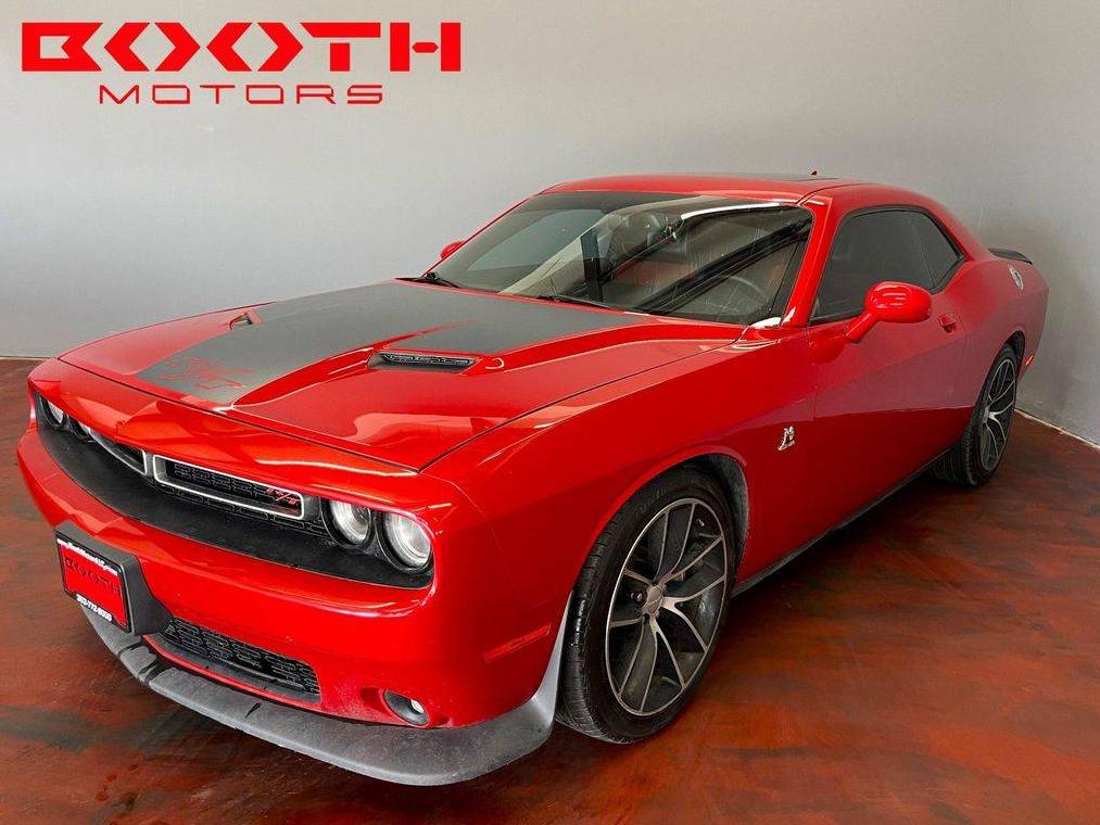 DODGE CHALLENGER 2016 2C3CDZFJ1GH101967 image