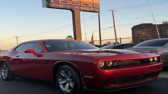 DODGE CHALLENGER 2016 2C3CDZAG1GH255977 image