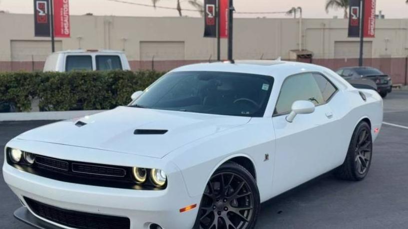 DODGE CHALLENGER 2016 2C3CDZFJ0GH124950 image