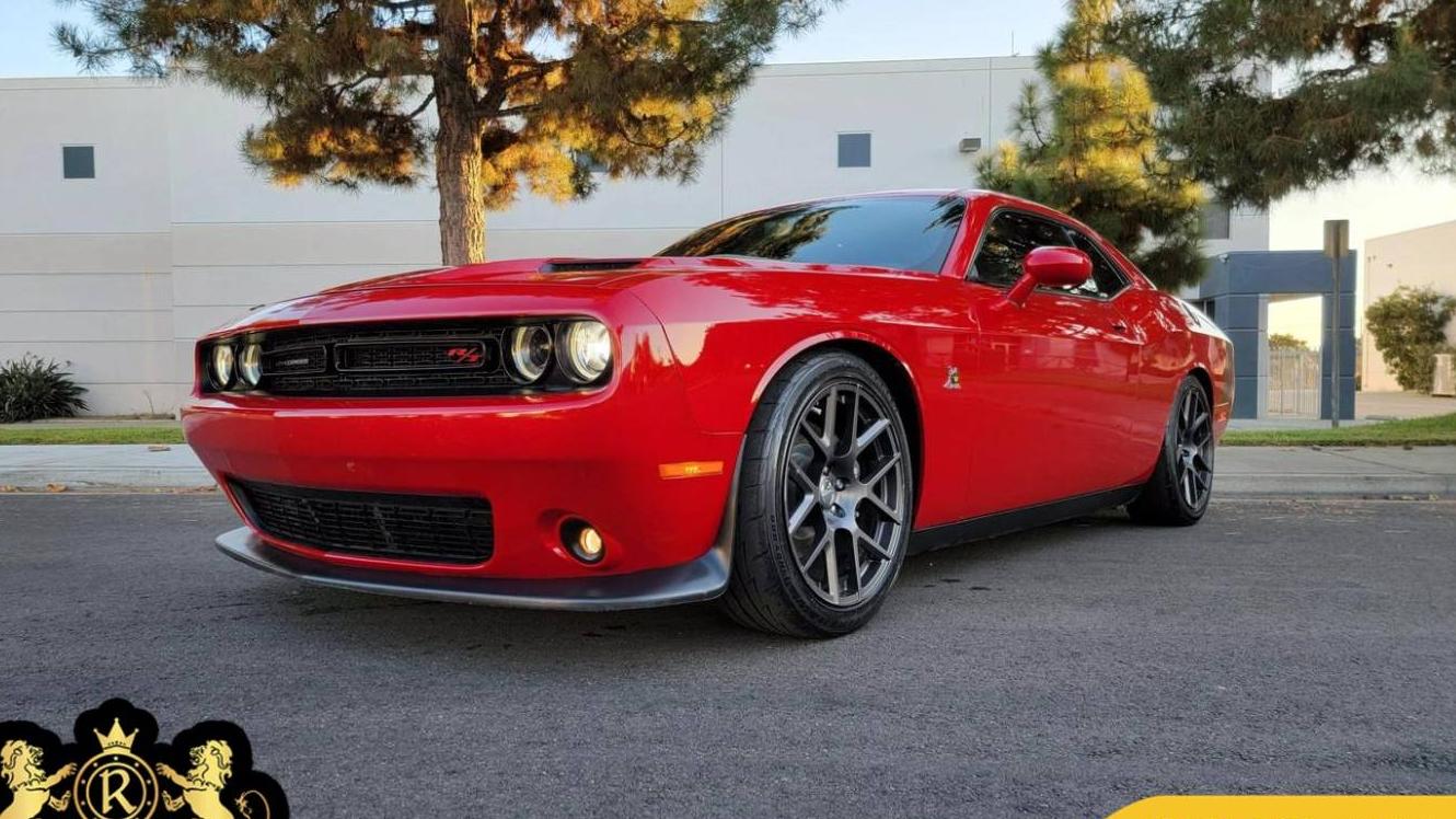 DODGE CHALLENGER 2016 2C3CDZFJ4GH262426 image