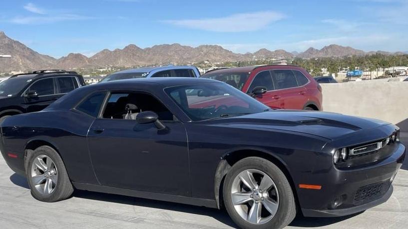 DODGE CHALLENGER 2016 2C3CDZAGXGH280196 image