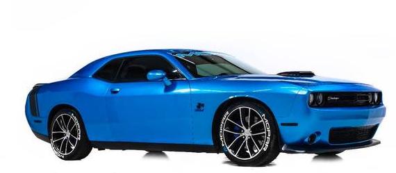 DODGE CHALLENGER 2016 2C3CDZFJ8GH235908 image