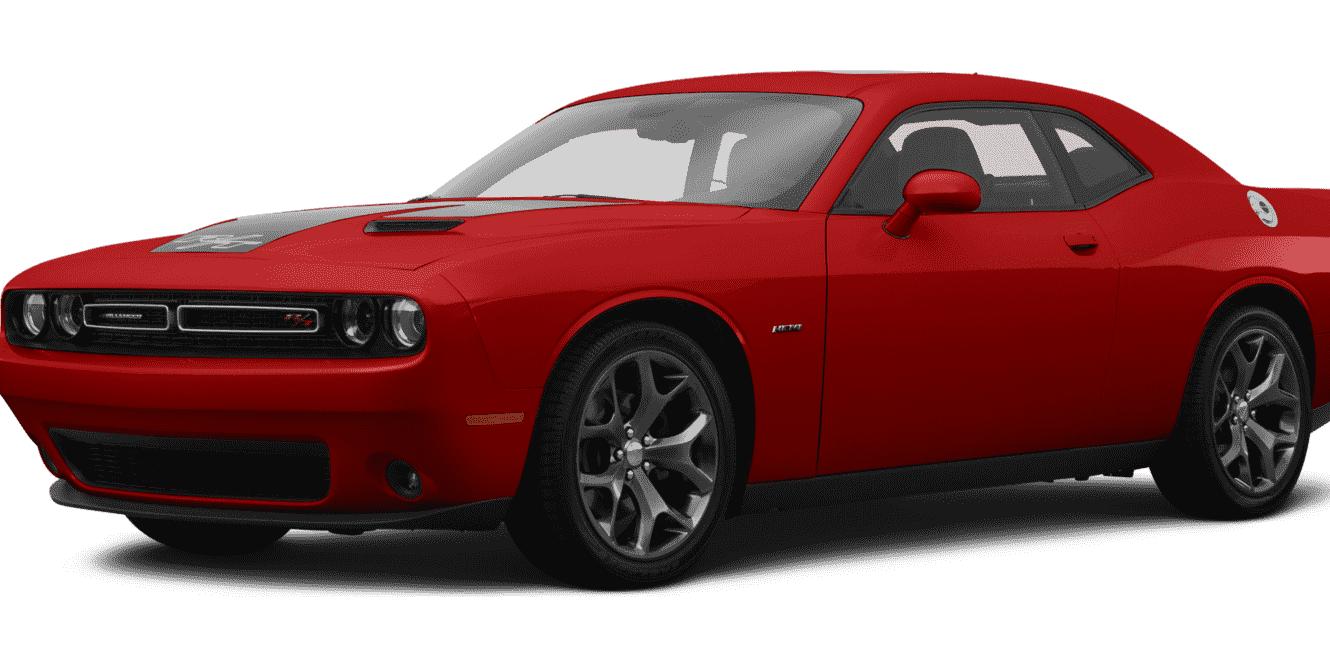 DODGE CHALLENGER 2016 2C3CDZAG9GH301362 image