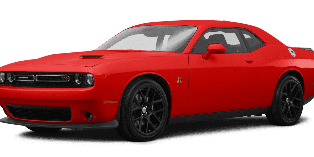 DODGE CHALLENGER 2016 2C3CDZFJ6GH213602 image