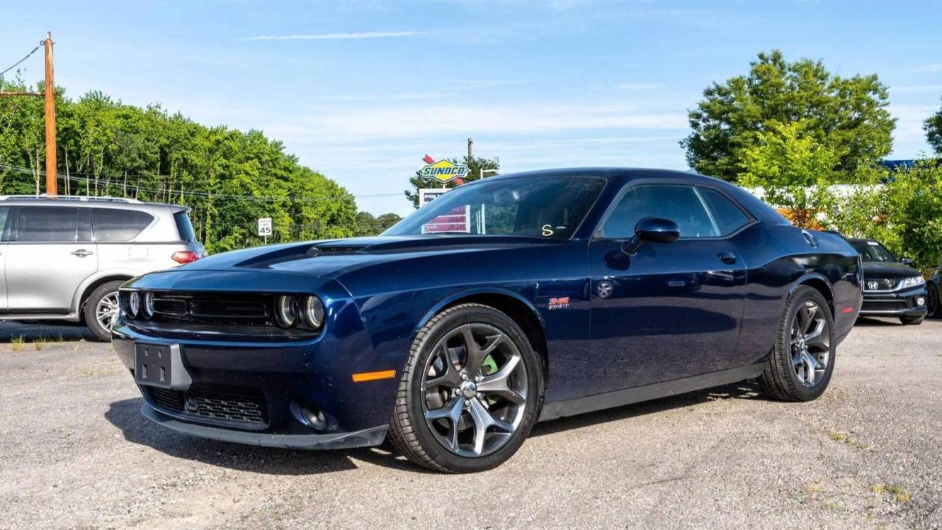 DODGE CHALLENGER 2016 2C3CDZBT8GH280127 image