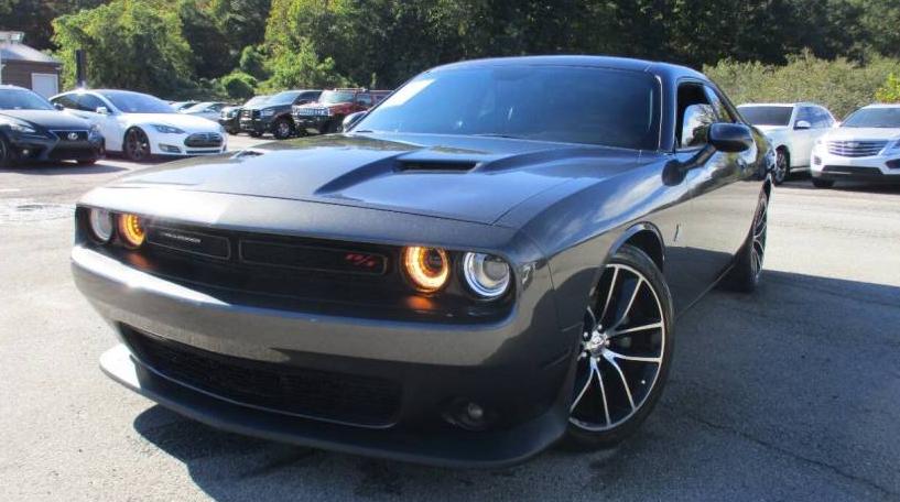 DODGE CHALLENGER 2016 2C3CDZFJ7GH153717 image