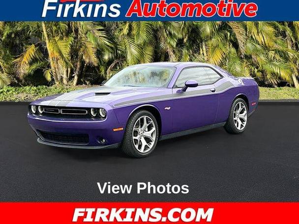 DODGE CHALLENGER 2016 2C3CDZAG2GH153815 image