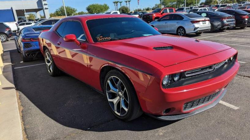 DODGE CHALLENGER 2016 2C3CDZAG2GH326054 image