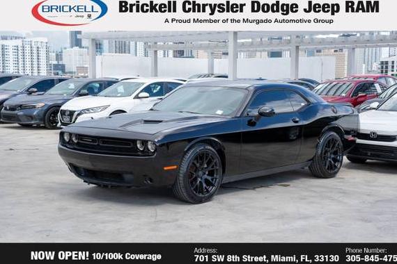DODGE CHALLENGER 2016 2C3CDZAG7GH162817 image