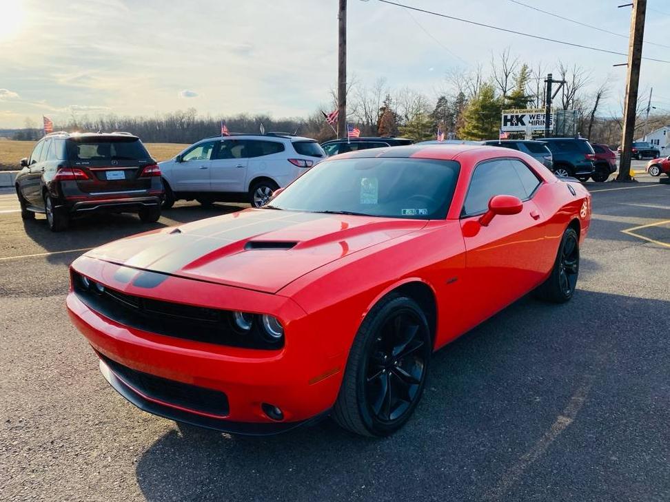 DODGE CHALLENGER 2016 2C3CDZBT5GH308997 image