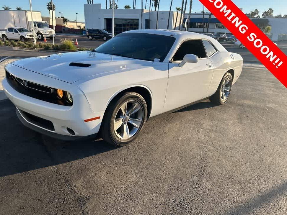 DODGE CHALLENGER 2016 2C3CDZAG2GH353481 image