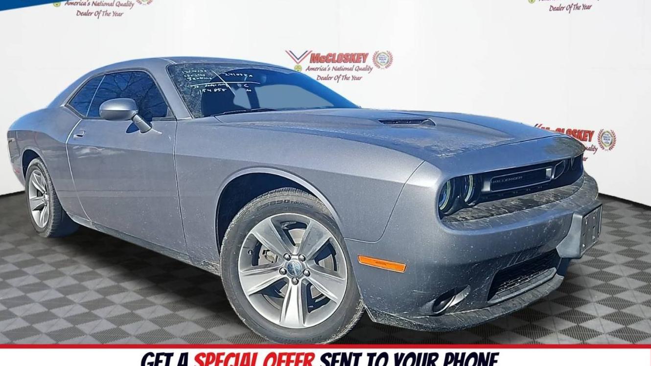 DODGE CHALLENGER 2016 2C3CDZAGXGH274964 image