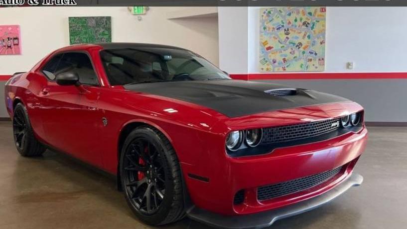 DODGE CHALLENGER 2016 2C3CDZC99GH118204 image