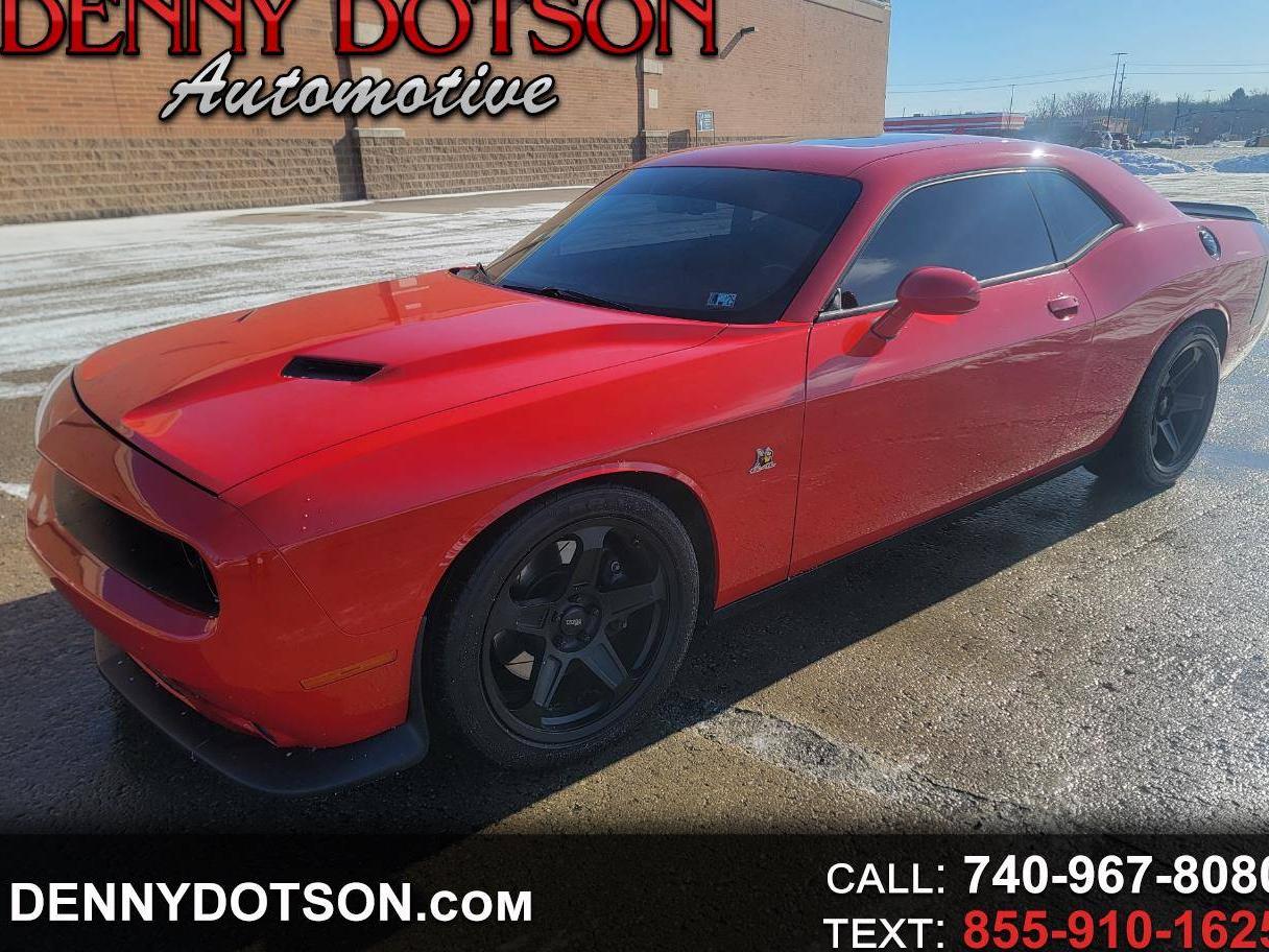 DODGE CHALLENGER 2016 2C3CDZFJ6GH131272 image