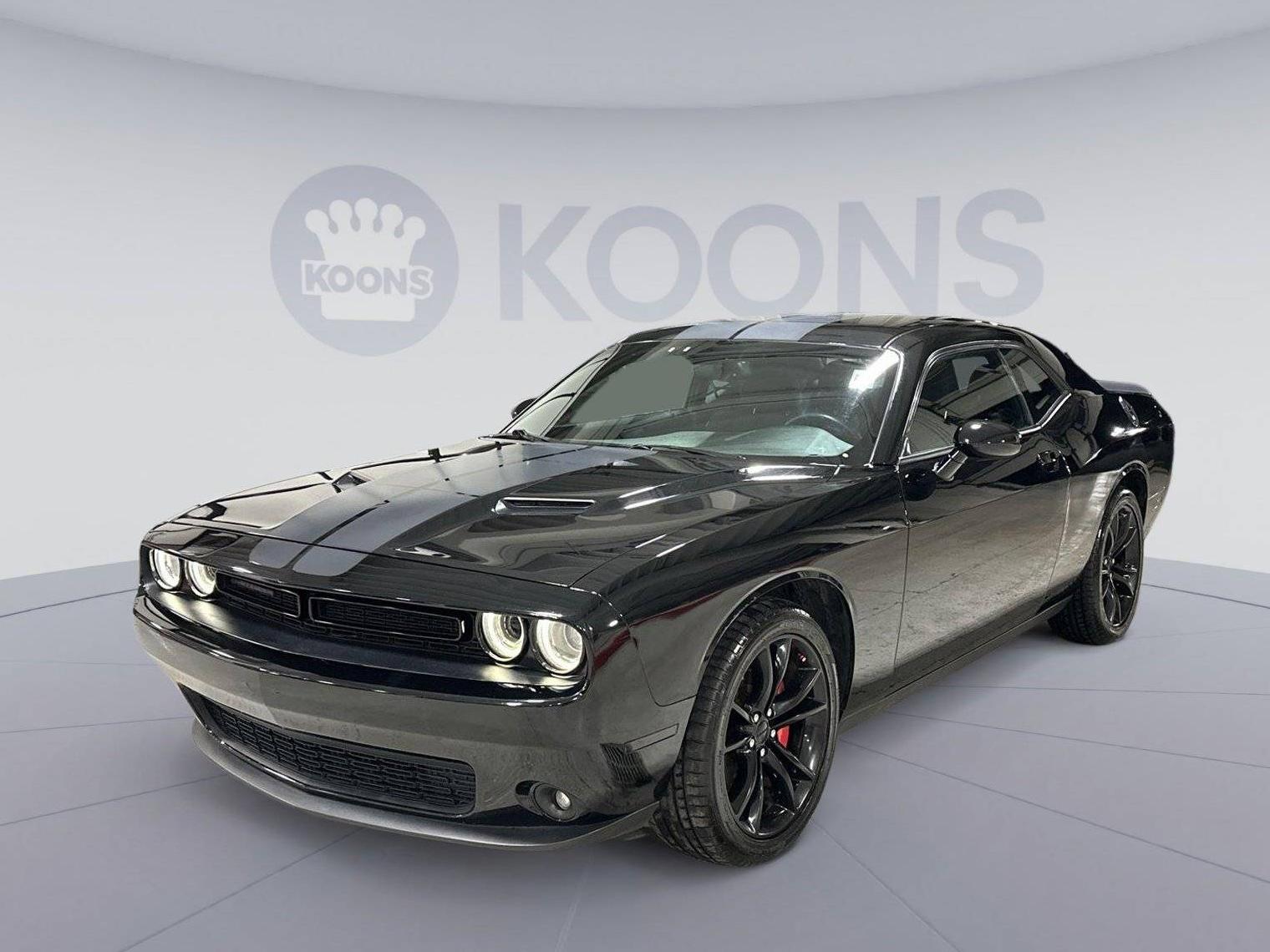 DODGE CHALLENGER 2016 2C3CDZAG6GH184839 image