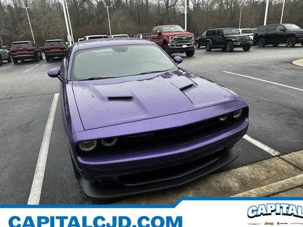 DODGE CHALLENGER 2016 2C3CDZFJ6GH118344 image