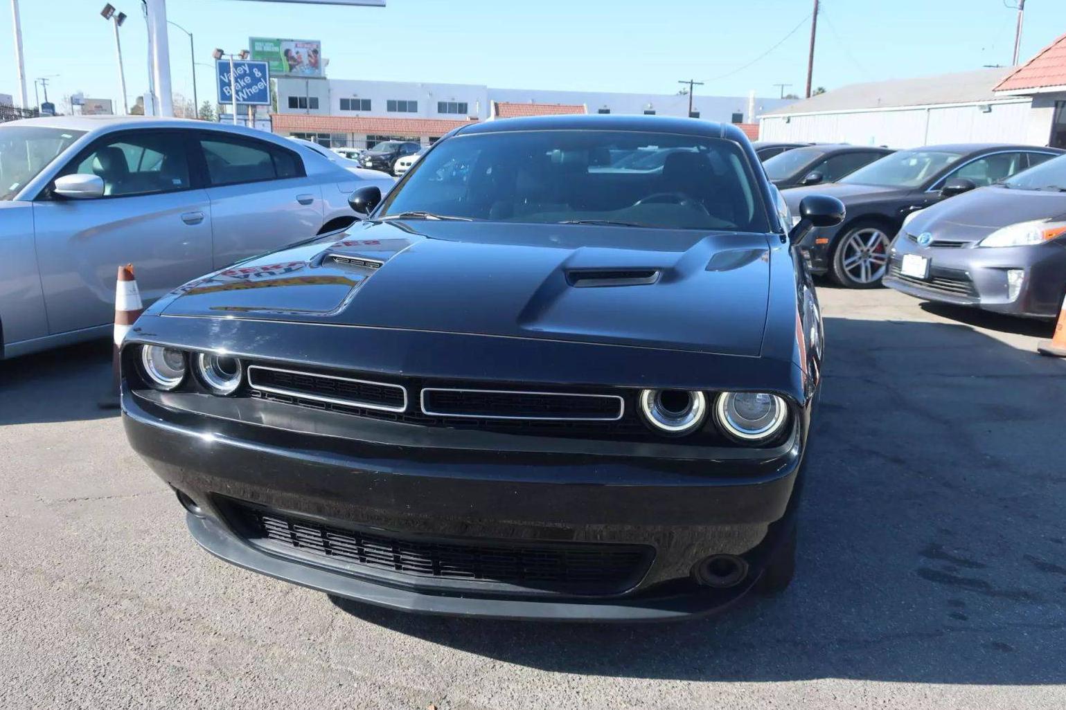 DODGE CHALLENGER 2016 2C3CDZAG3GH184667 image