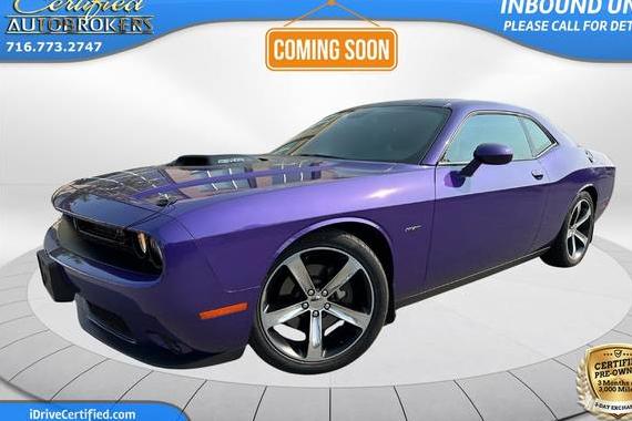 DODGE CHALLENGER 2016 2C3CDZBT0GH172195 image