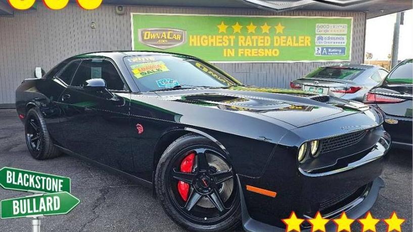 DODGE CHALLENGER 2016 2C3CDZC91GH231600 image