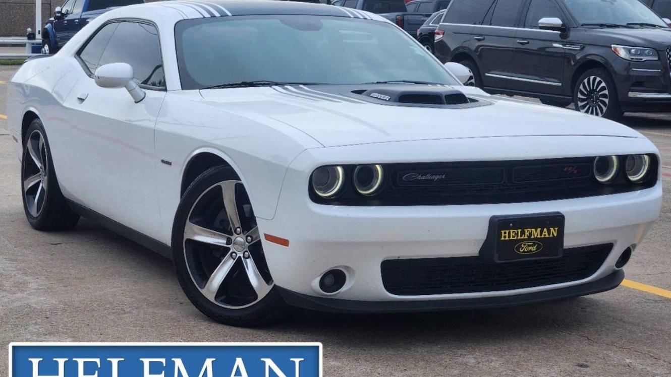 DODGE CHALLENGER 2016 2C3CDZBT4GH201617 image