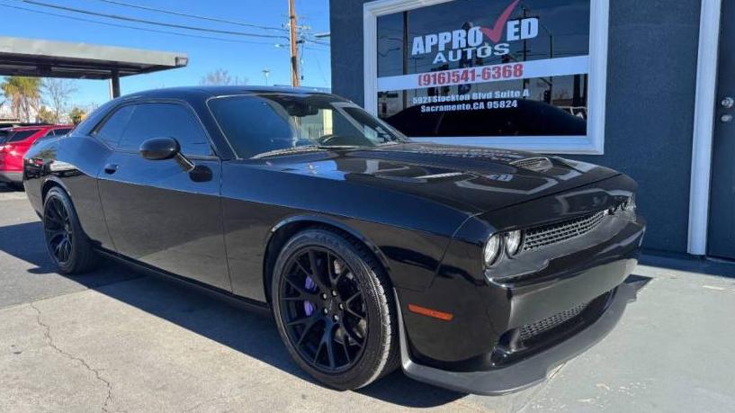 DODGE CHALLENGER 2016 2C3CDZC92GH322634 image