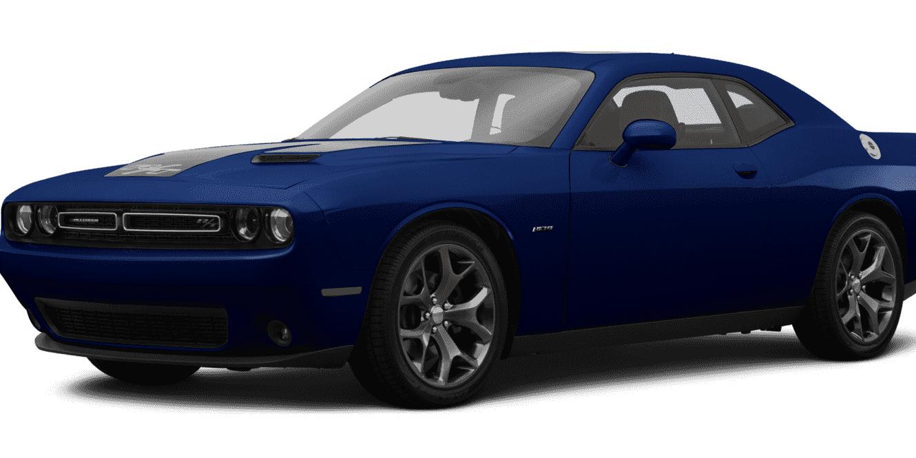 DODGE CHALLENGER 2016 2C3CDZAG1GH169097 image